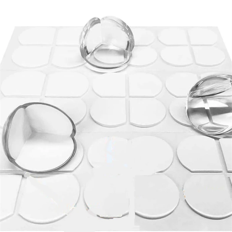 Лидер продаж Amazon, Прозрачный Силиконовый протектор углов для ухода за ребенком