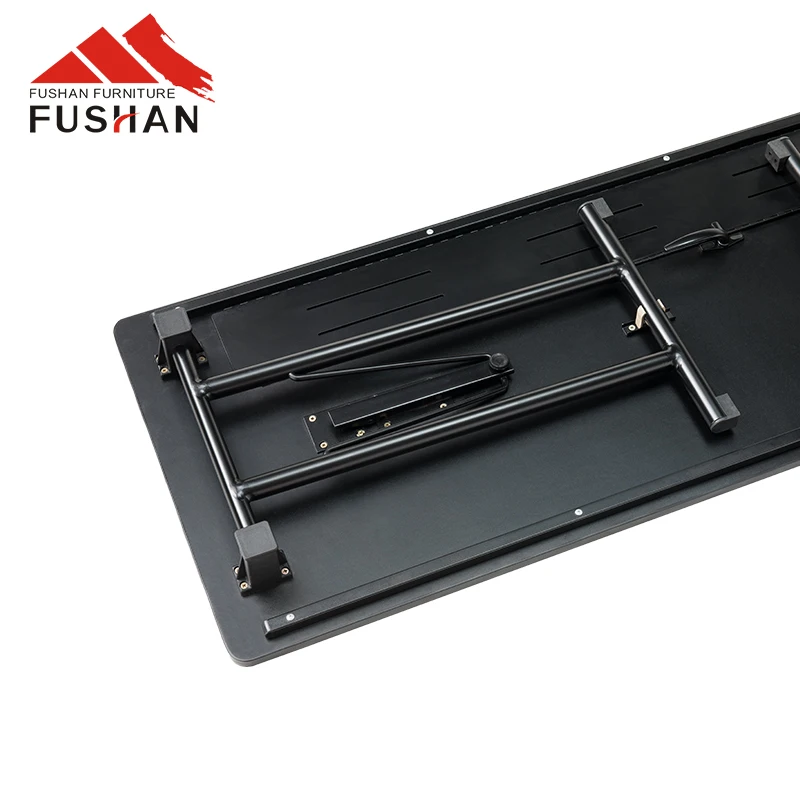 rectangle folding table for hotel banquet training room conference room commerical meeting table