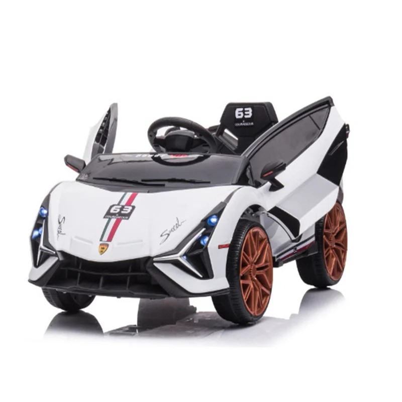 Latest Audi Licensed 12V Electric Ride-On Toy Car for Age 2-4 Kids Pedal Power with Dual Seats Remote Unisex MP3 Functionality