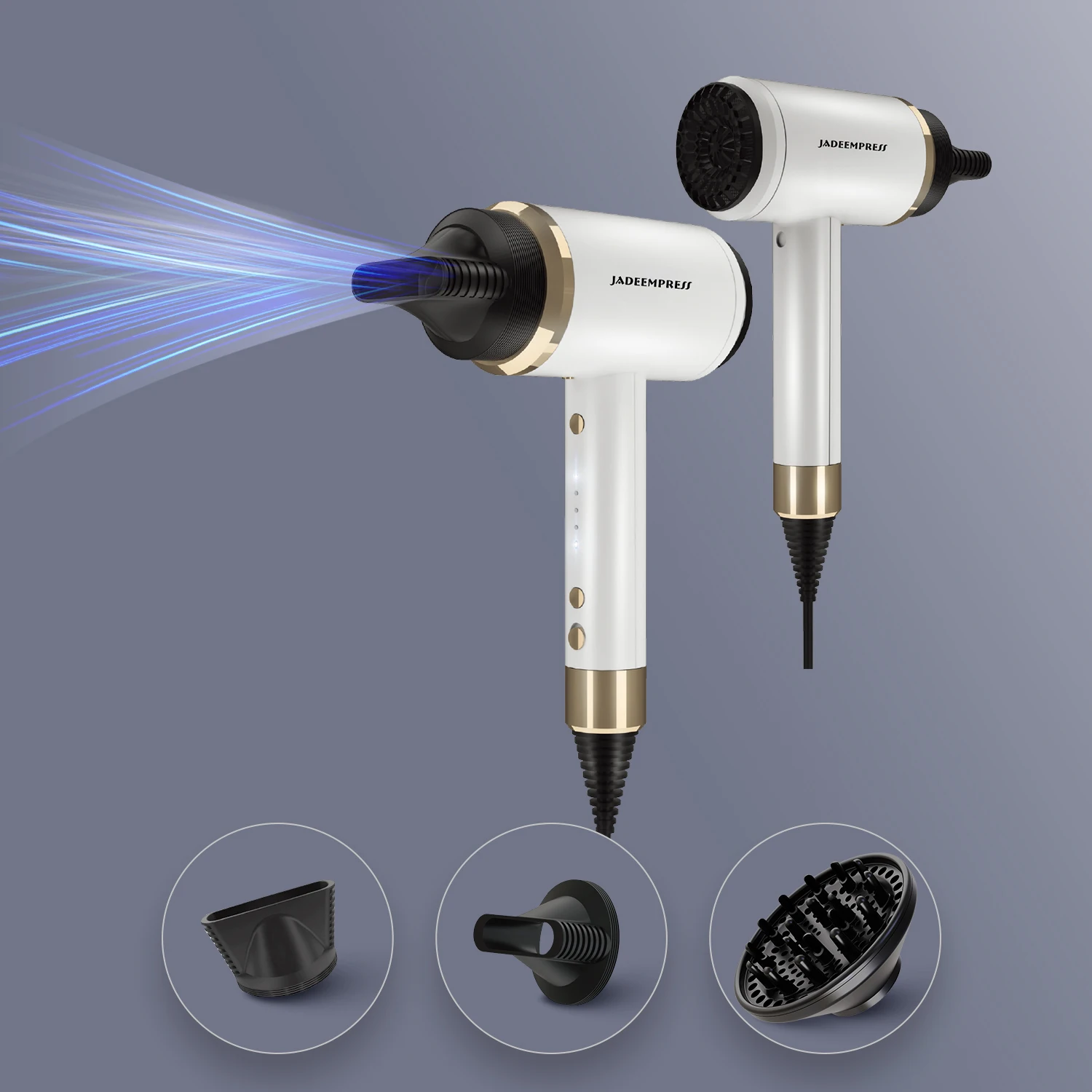 2022 Professional Private Label Dc Motor One Step And Styler Hair Dryer With Diffuser