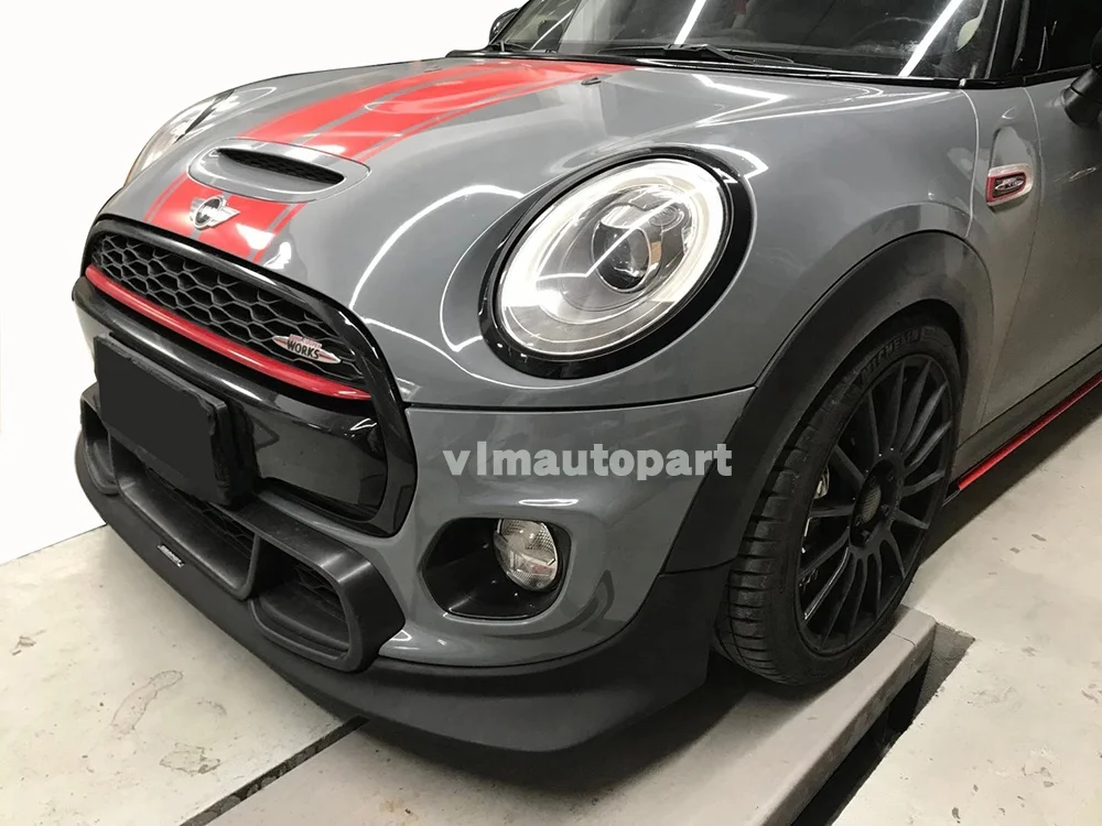 Для F56 Mini Cooper F55/F56/F57 S JCW AG Style pu передний бампер боковая юбка