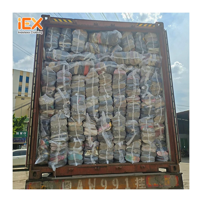 Chinese Factory Thrift Store Wholesale Kids Boys Casual Sneakers Used Shoes