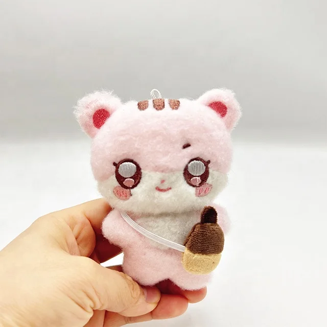Custom 2024 Hot selling plushies stuffed Korea soft fabric Idol doll plush for Girls