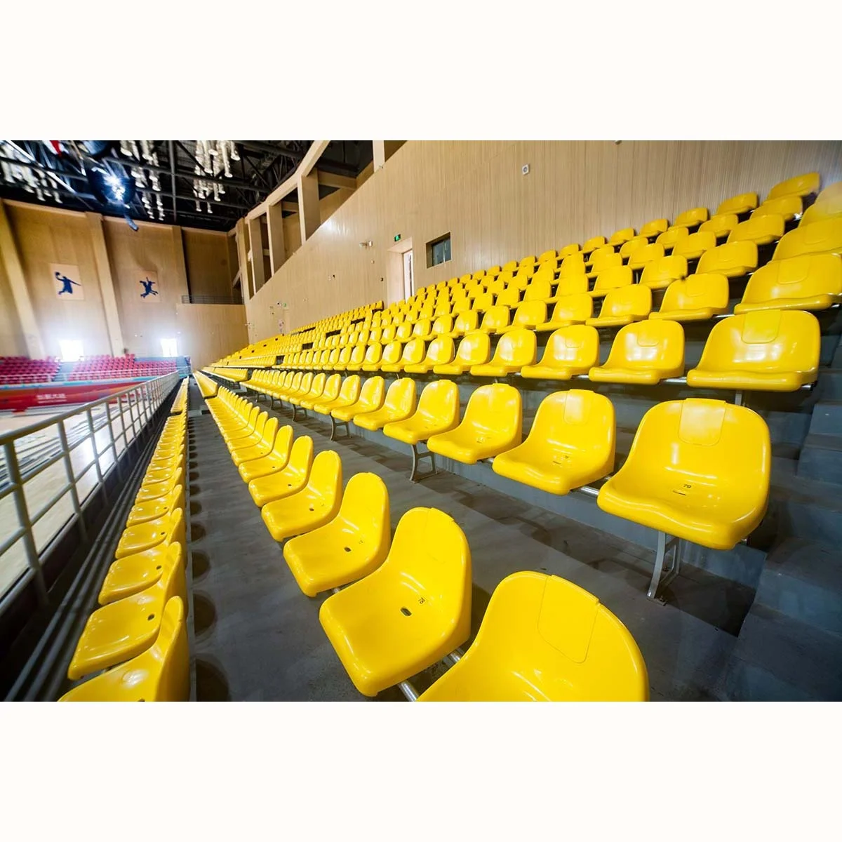 soccer stadium seats for fans use in stadium