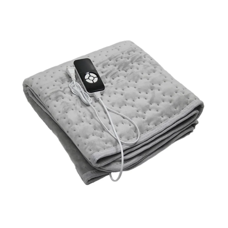 Лидер продаж одеяло с электроподогревом для всего тела 220 В односпальной кровати электронагревом