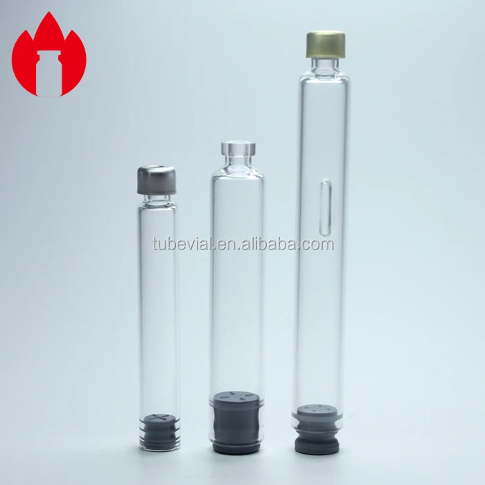 1,5 мл 1,8 мл 3 мл 4 мл стеклянный картридж для стеклянной кассеты