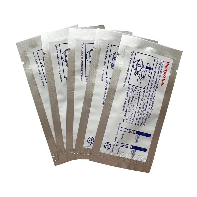 One Step Urine Test Kit Women Rapid Portable HCG Pregnancy Diagnostic Rapid Test Strip