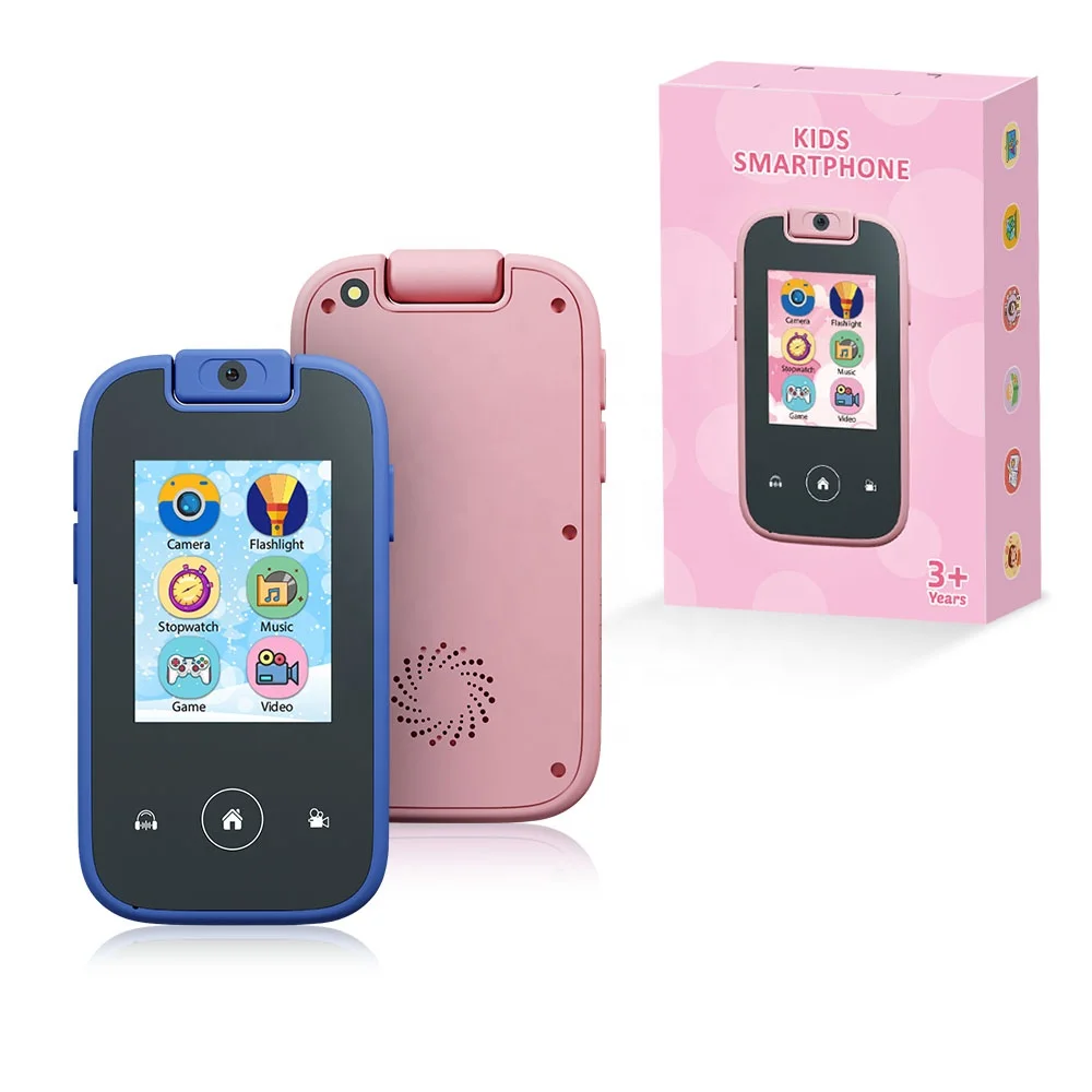 YMX PH03 MP3 Music Musical Player Game Stories Toy Smart Cell Mobiles Phone Smartphone  Device for Kids Girl Boys Child Children