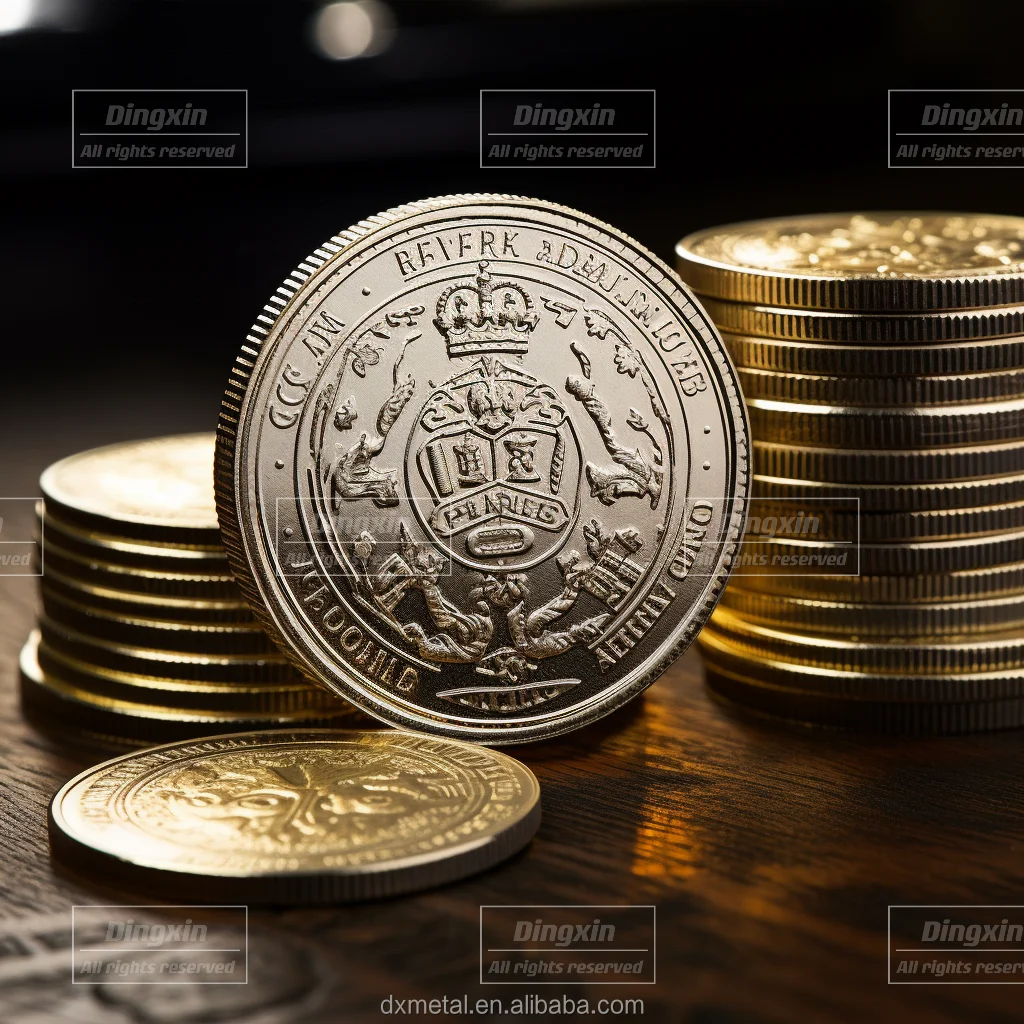 100% Manufacturer OEM ODM Metal Coin for National Day souvenir