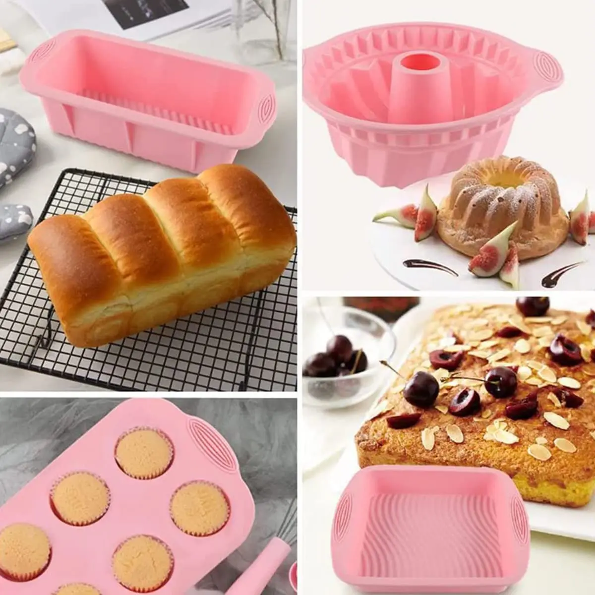 Silicone Mousse Cake Molds Silicone Bakeware Set Cake Tools Silicone Molds For Cake decorating