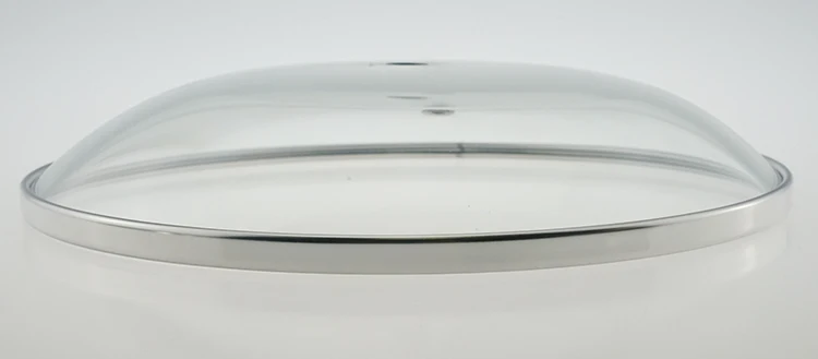 Высококупольная крышка из закаленного стекла типа C толщиной 4 мм/5 мм для электрических напорных плит