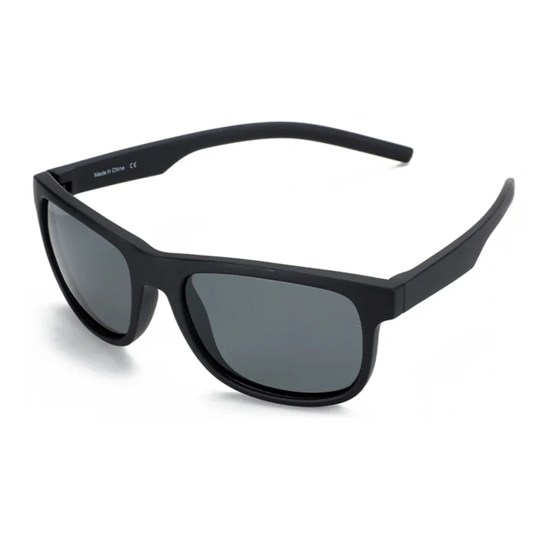 Hot Selling TR90 Sport Polarized Sunglasses for Men Driver Driving Shades Classic Square Mirror Uv400 Protection Sun Glasses