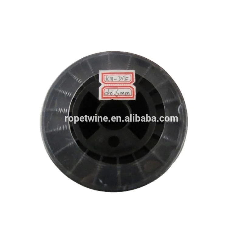 0.05mm 1.0 mm Nylon Fishing Line Mono in Coil Packing