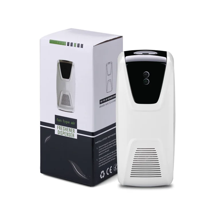 Wall Mounted Automatic Fan Type air Freshener Dispenser Mini Aroma Diffuser