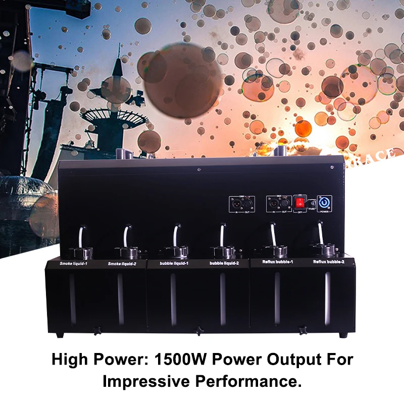 Igracelite 1500w Foaming Machine For Party Outdoor Indoor Jet Foam Machine