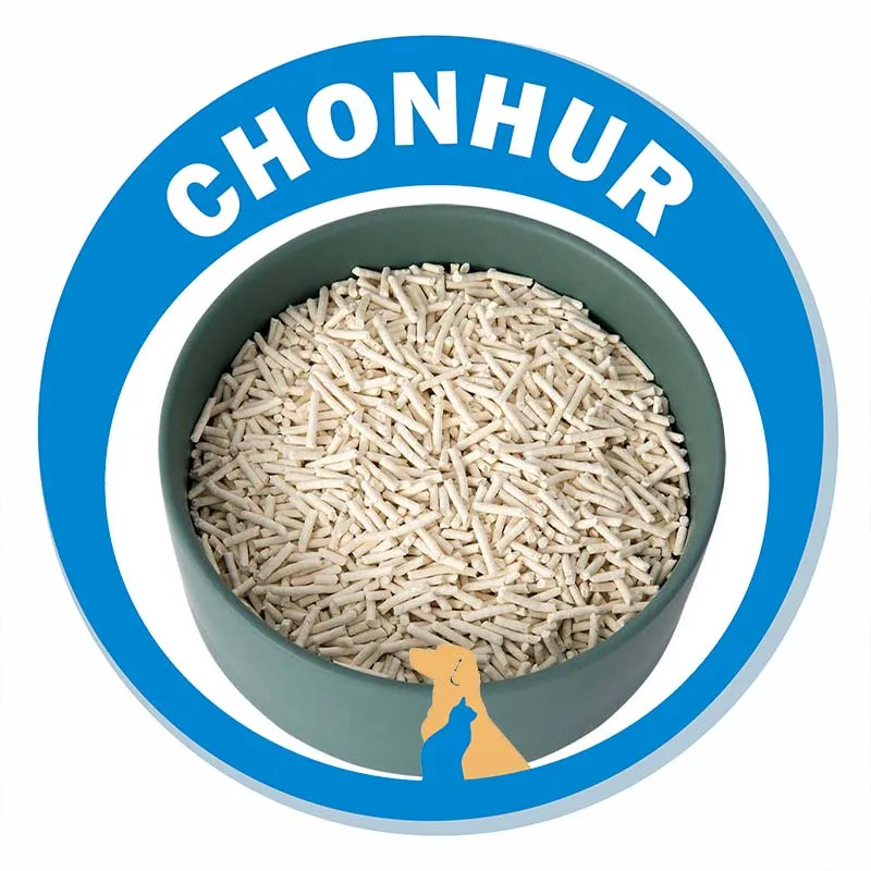 Mix Cat Litter Tofu Cat Litter with Bentonite Absorbent and Fast Drying Tofu Cat Litter