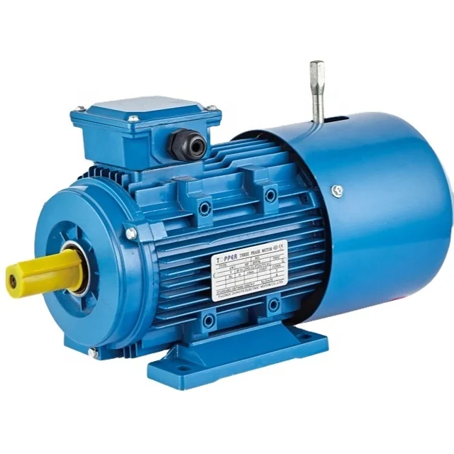 `YEJ2 SERIES  1.5KW 2HP  ELECTROMAGNETIC-BRAKE DC MOTORS