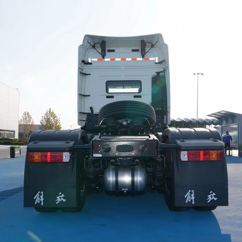 Used 2022 2023 FAW JH6 6X4 EURO 5 EURO 6 Automatic Trailer Truck Head In stock