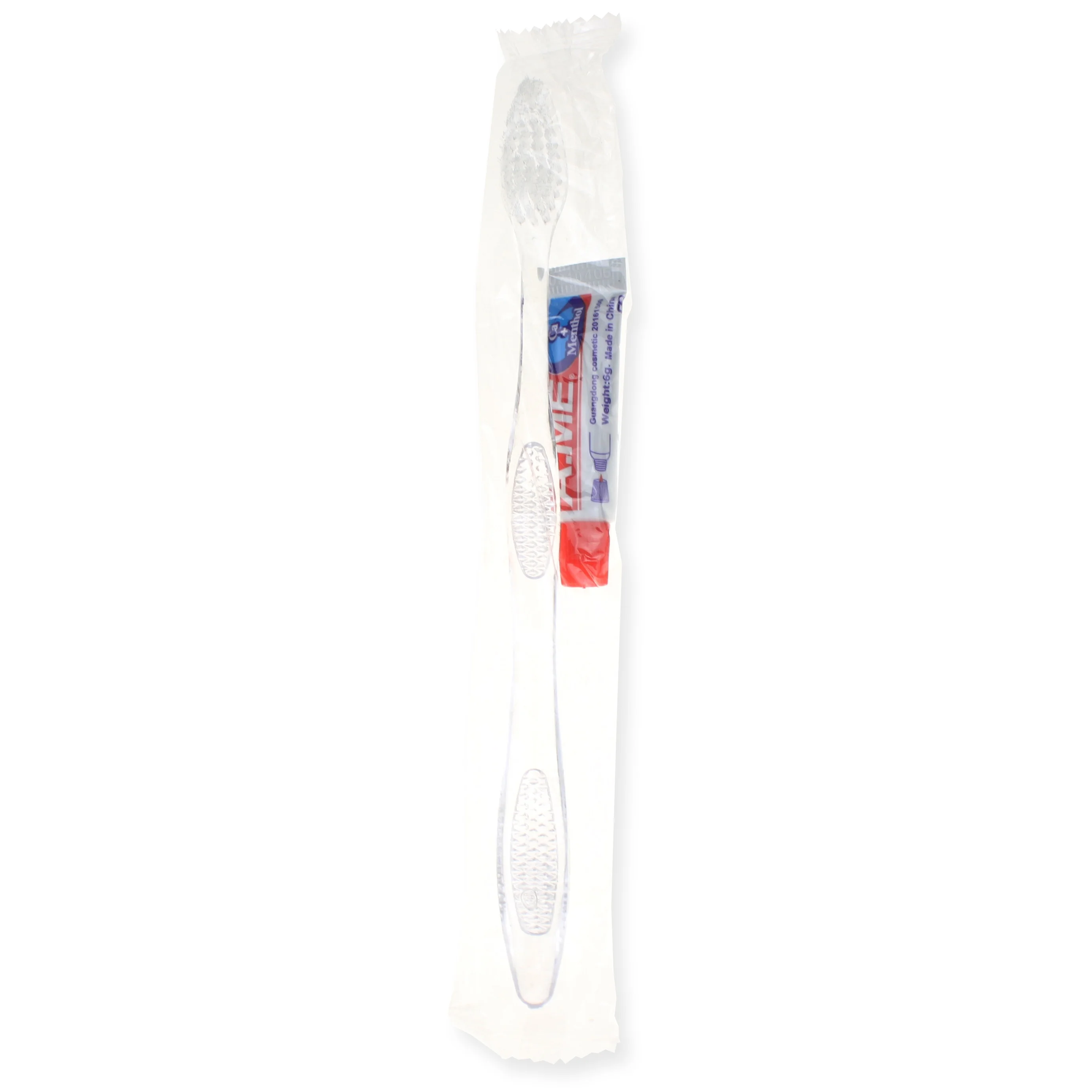 Hot Selling Hotel Amenity Portable Comb Durable Shaving Kit Dental Kit Toothbrush Toothpaste