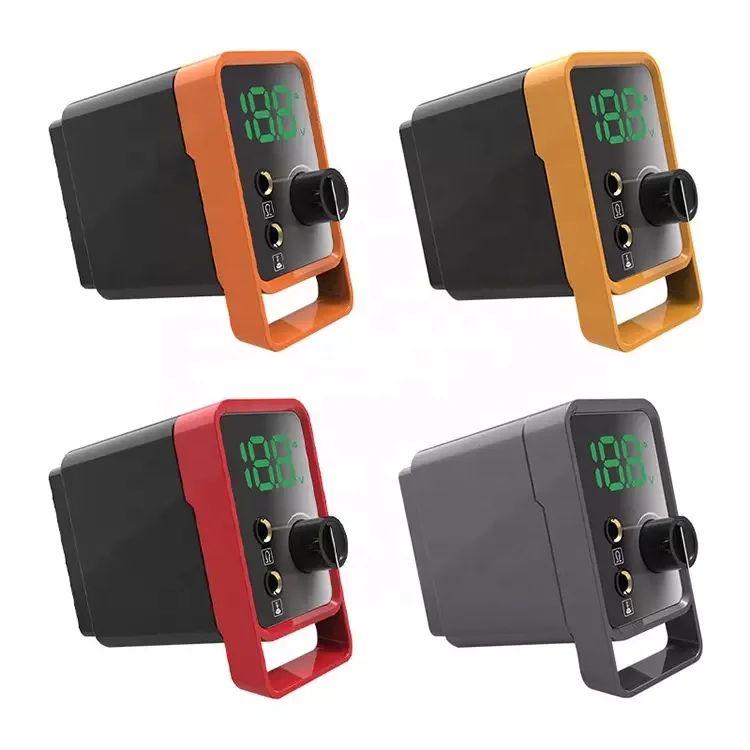 RCA Connection Rotary Tattoo Machine Pen Grip Set Mirror LCD Tattoo Power supply