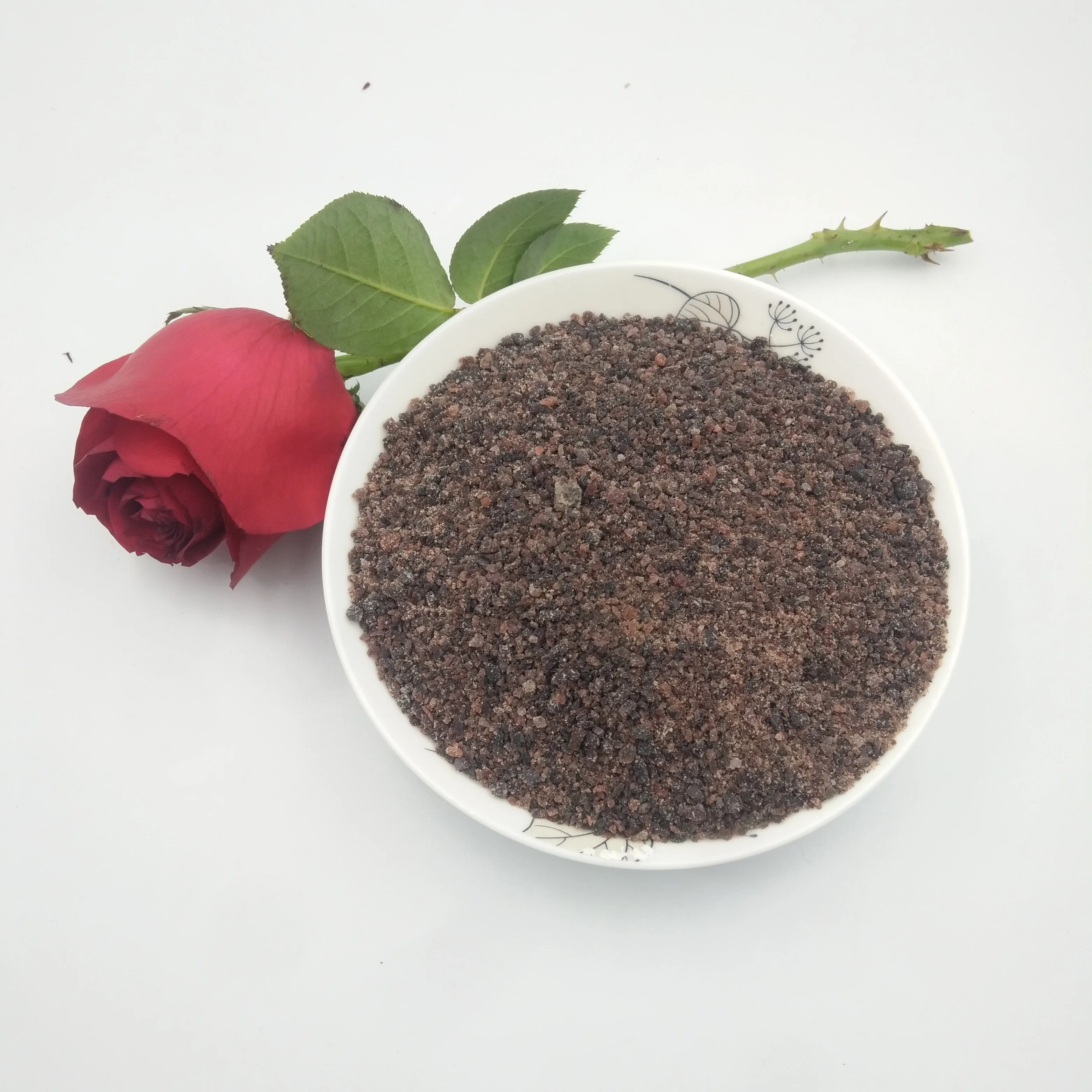 Agricultural fast release of water-soluble artificial fertilizer humic acid Fertilized Soil