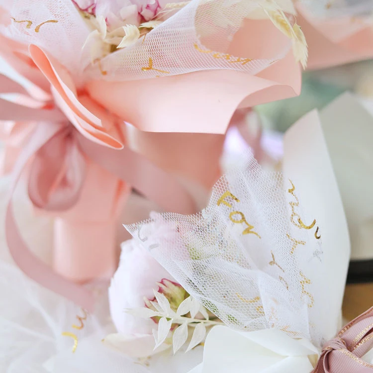 Custom Or Standard China Factory Price Velvet Gift Wrapping Paper