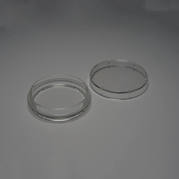 Тарелка Петри Стерильная лабораторная 6 см пластиковая тарелка Петри