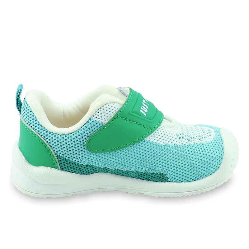 OEM ODM зеленые детские модные спортивные беговые трикотажные удобные подошвы для маленьких мальчиков и девочек пляжные прогулочные