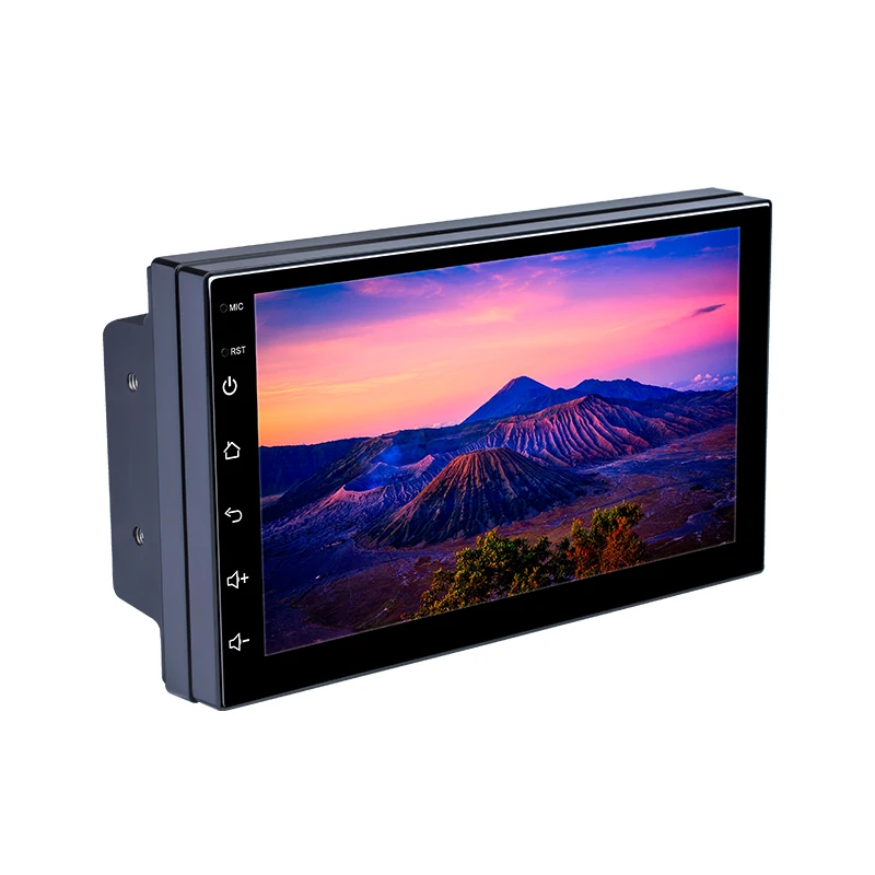 Wholesale 9 inch touch screen support split screen CarPlay Universal car stereo android system multimedia player