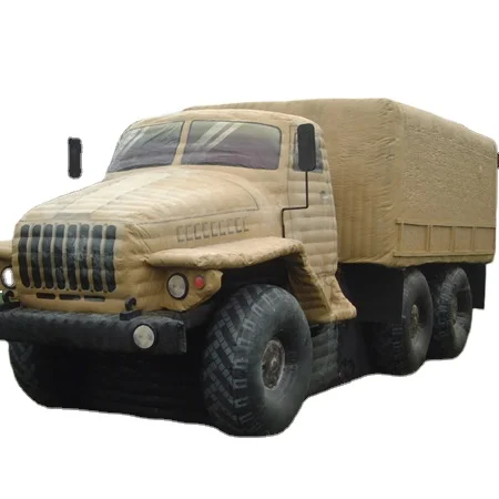 Realistic Inflatable Targets Inflatable Panzer Model Inflatable Armored Vehicle Car Decoy Targets