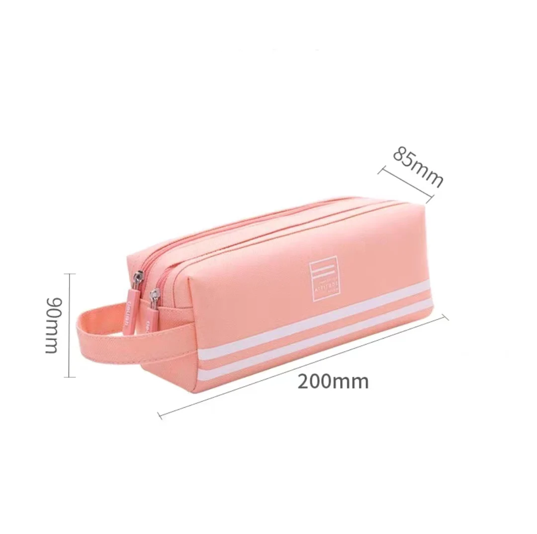 ODM OEM 2023 Arrival Hot Selling High Quality casual custom LOGO pouch pencil bag simple
