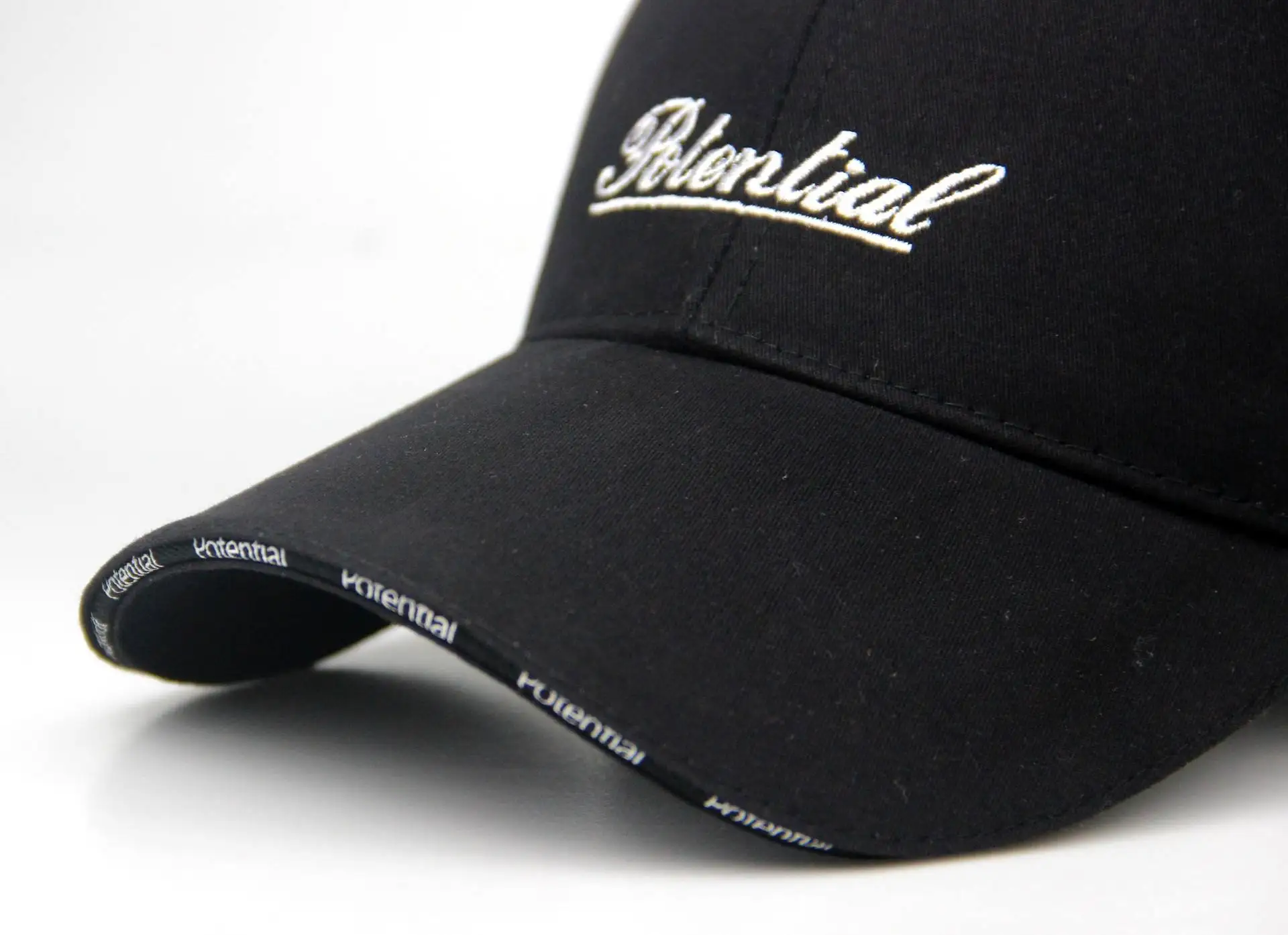 factory custom Premium  Pattern Logo Men Women Fashion Casual Cotton Sunshade Cool Embroidery Baseball Cap