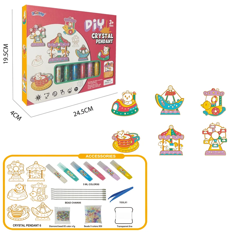2023 new painting sets toys for girl game montessori toys painting for beauty decoration