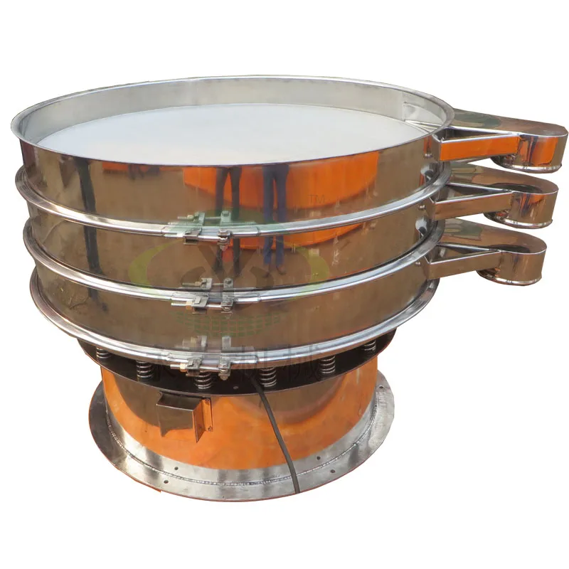 1000mm diameter electric industrial sieve shaker machine for corn grits flour