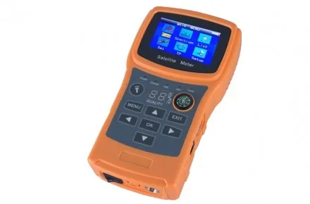 G-SAT SF-710 digital satellite finder meter support spectrum analyzer color screen