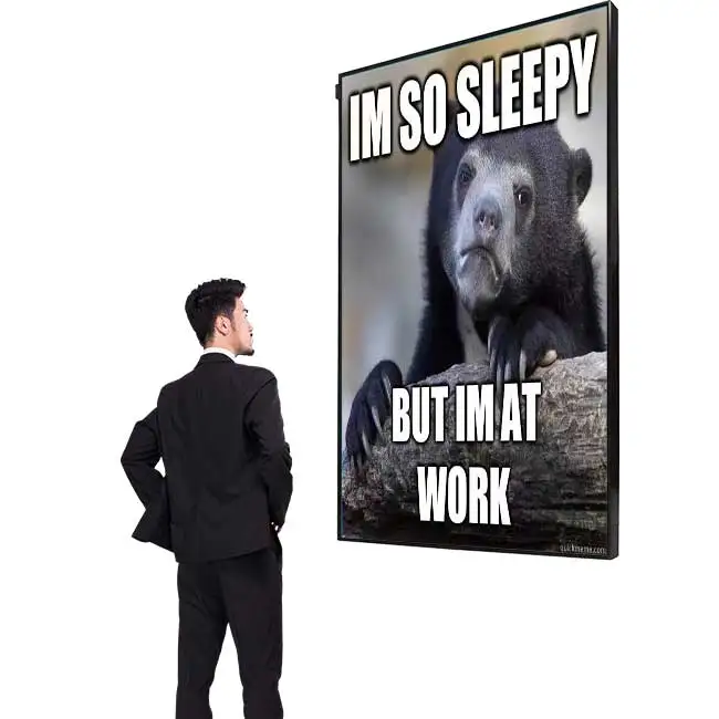 43inch Wall Mount Advertising Machine Custom Split Screen Remote Control System Ultra-thin High-definition LCD Display