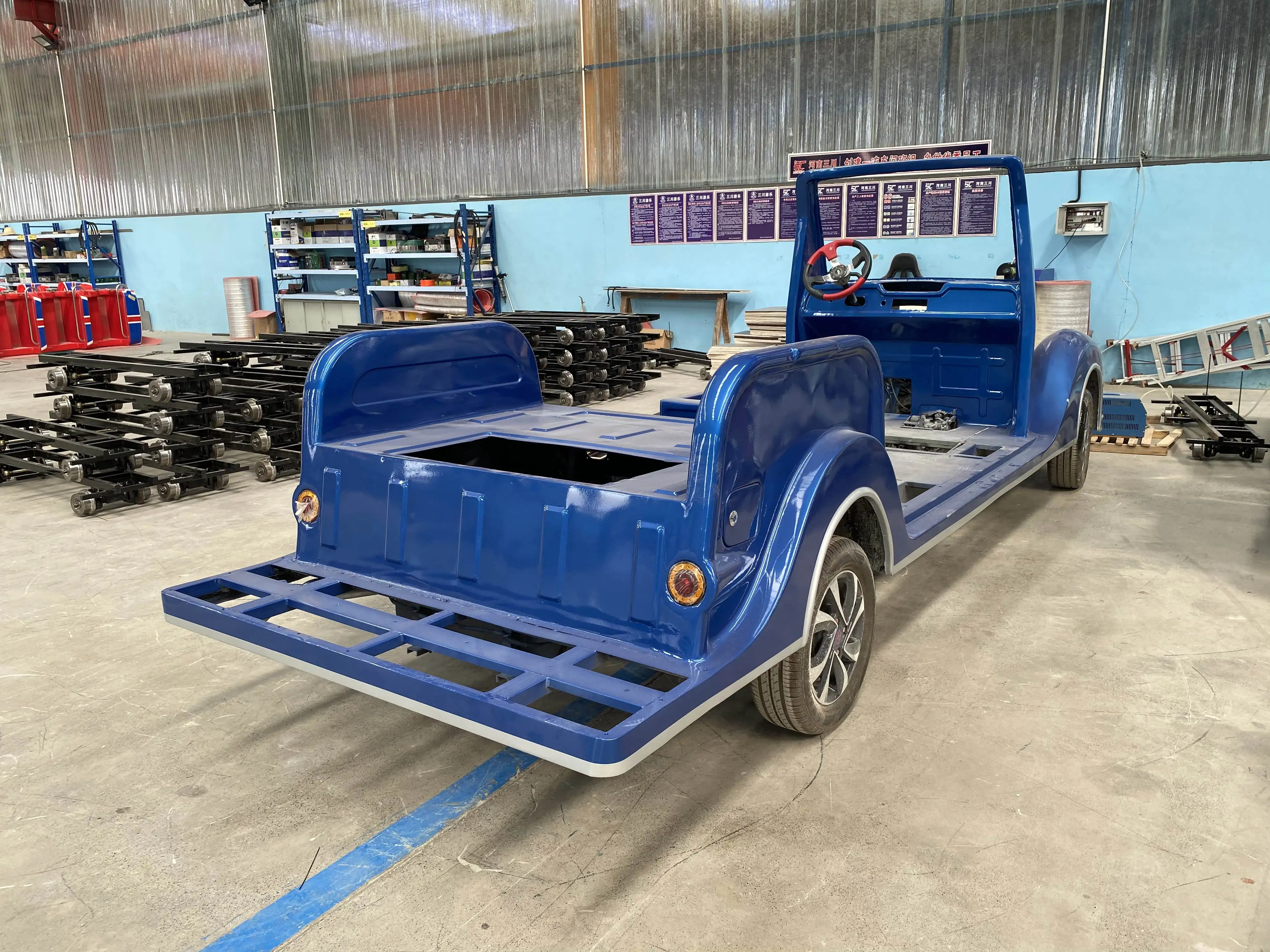 Wholesale Street Legal Tour Shuttle Bus Mini Electric Sightseeing Car