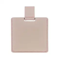 professional Customize logo Metal beauty mirror portable stainless steel small portable gift makeup mirror