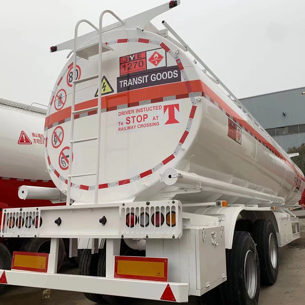 3axles anhydrous ammonia LPG transport truck LPG tank tanker semi trailer sale