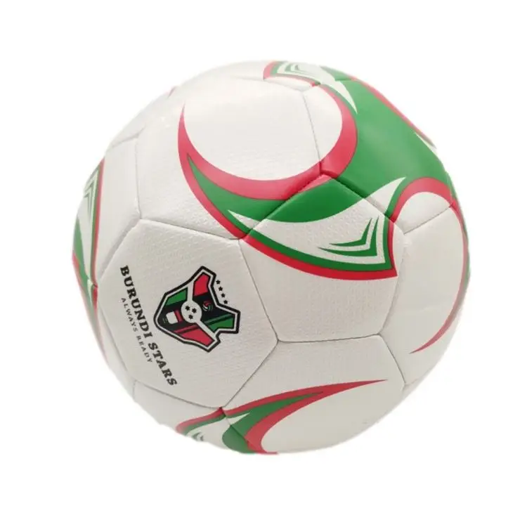 
Wholesale High Quality Customize Color Polybag Packing Foot Ball Indoor Soccer Footballs 