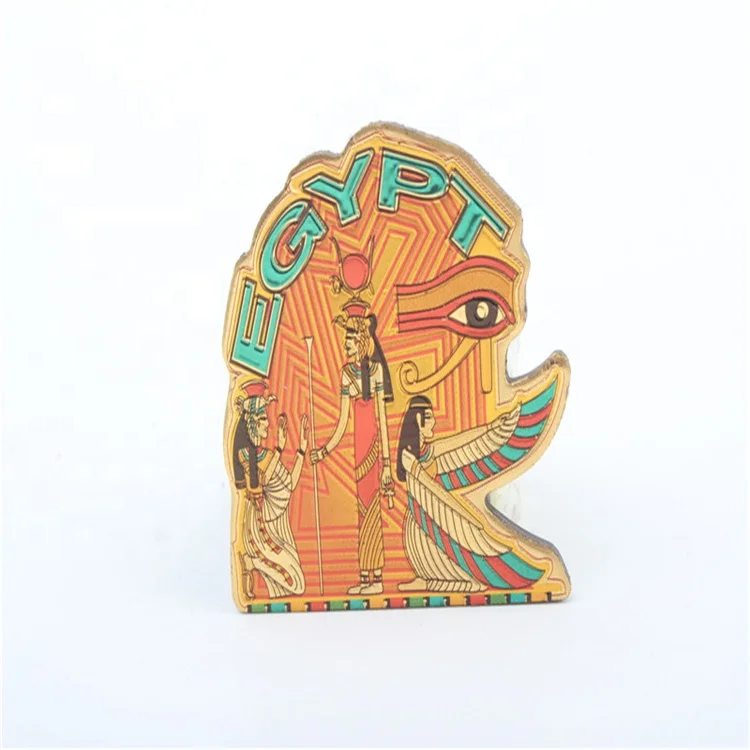 Торжественный Фараон Аватар 3D фольга холодильник магнит Египет Туризм сувениры холодильник