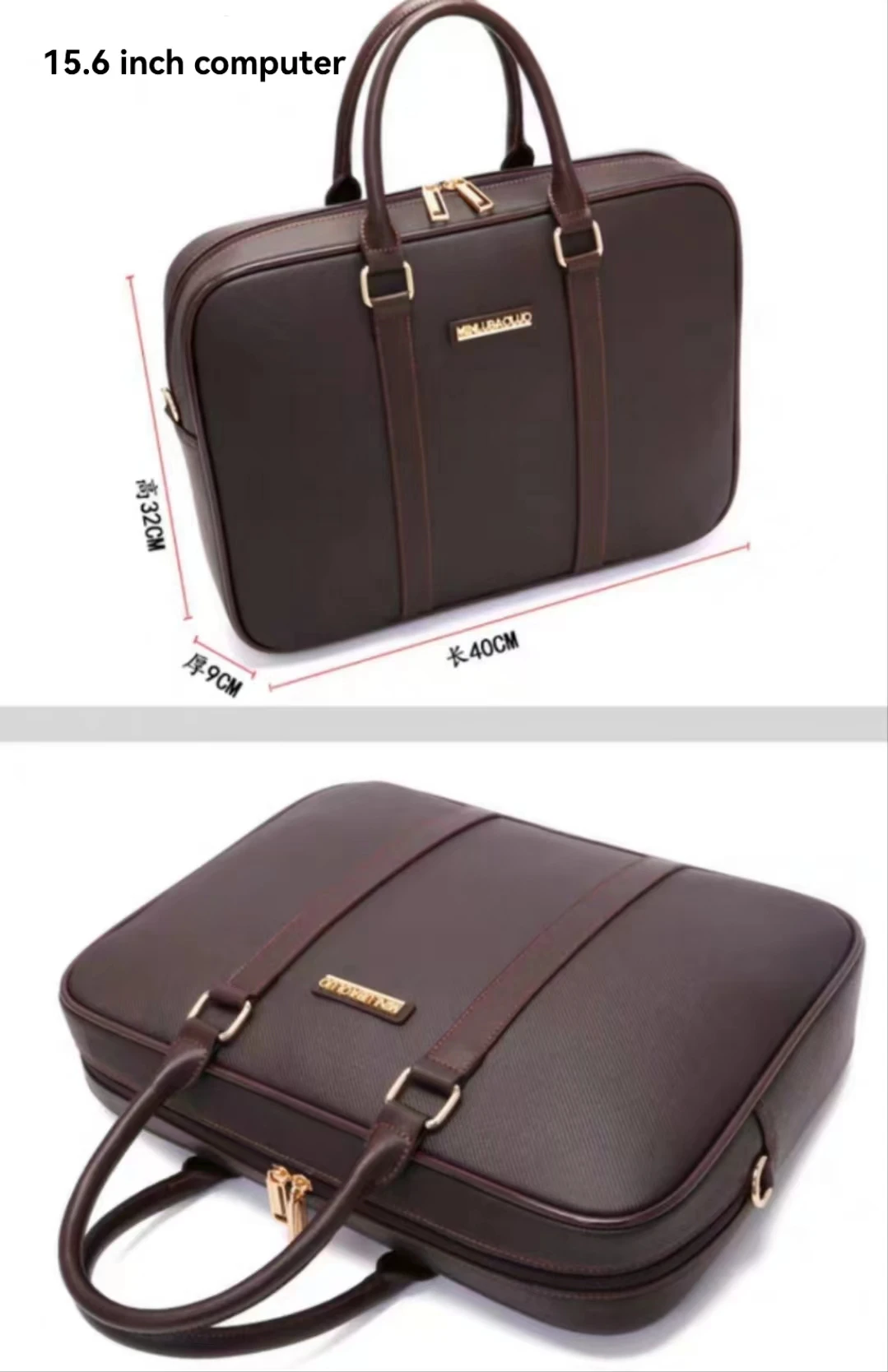 High Quality Soft Genuine real leather 360 Degree TSA lock 24 inch 16 inch Carry On Luggage laptop bag Travel Set Luggage Case