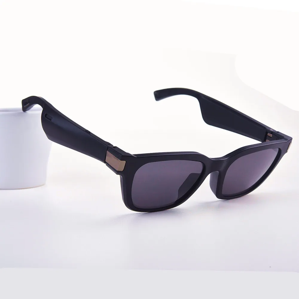 Умные солнцезащитные очки Беспроводная Bluetooth-гарнитура BT5.0 музыкальные очки для улицы велосипедные солнцезащитные очки спортивные наушники с микрофоном 2 в 1 HONY