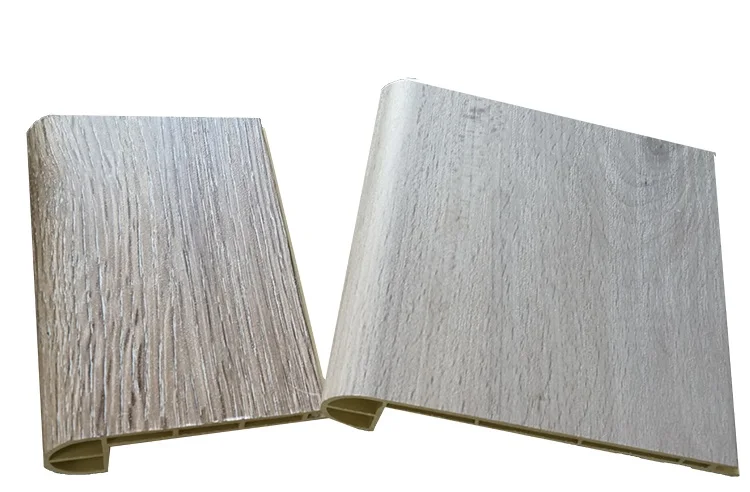 Hot Sale WPC Flush Stair Board and Stair Nose for House