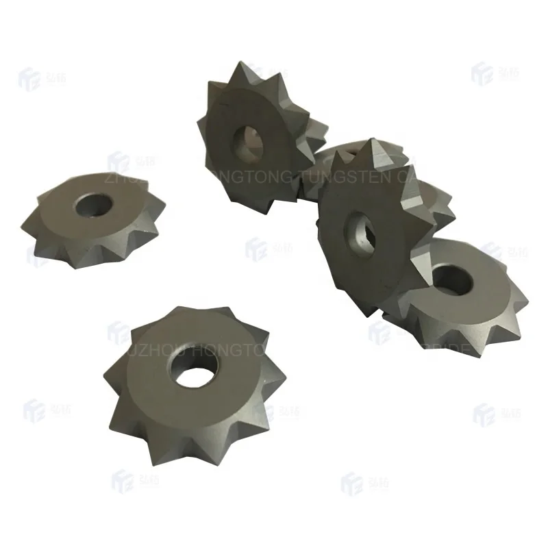 Star Type Tungsten Carbide Bush Hammer Wheels