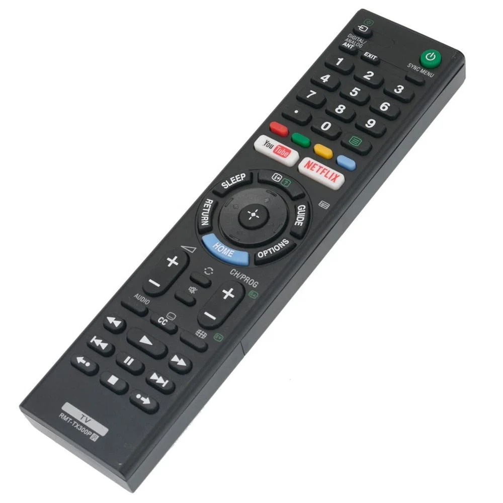 NEW RMT-TX300P Remote control Fit For Sony 4K HDR HD TV With You Tube and Netflix keys