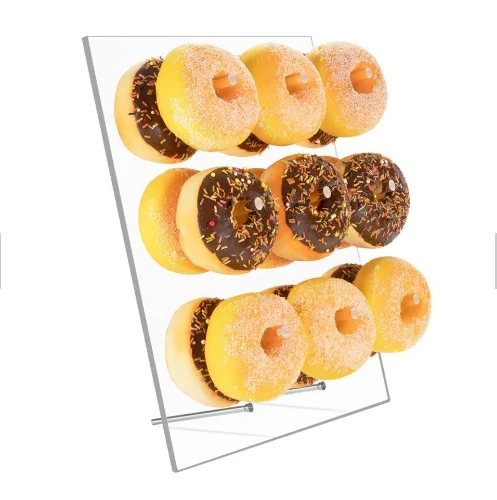 Acrylic Risers For Food  Display Stand For Cake Clear Acrylic Cake Stand Riser Cake Holder Display Case For Donuts