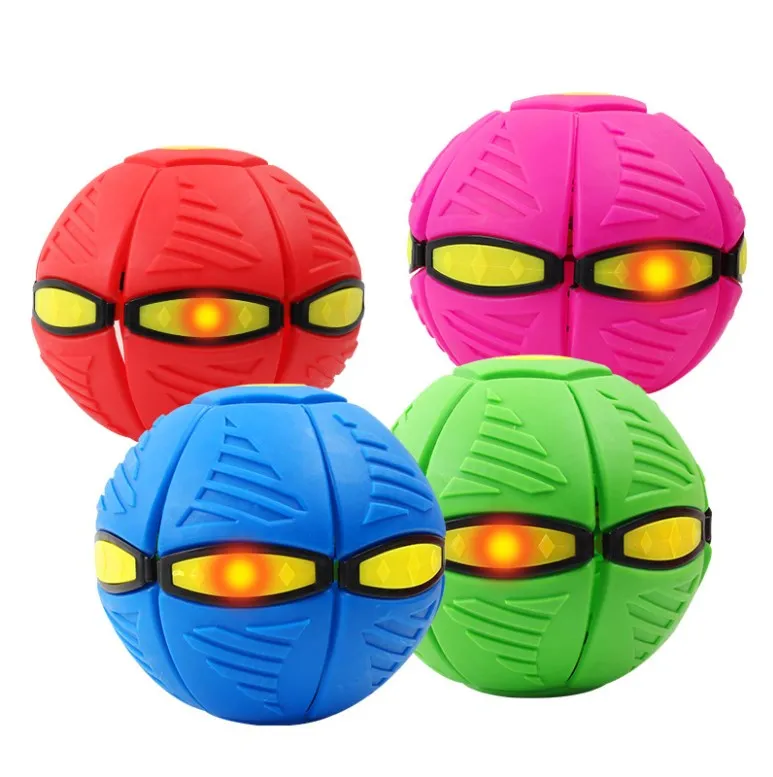 wholesale magic ufo ball flying saucer ballflying ufo led ball pro flying ball iq treat dog fidget spinner ufo