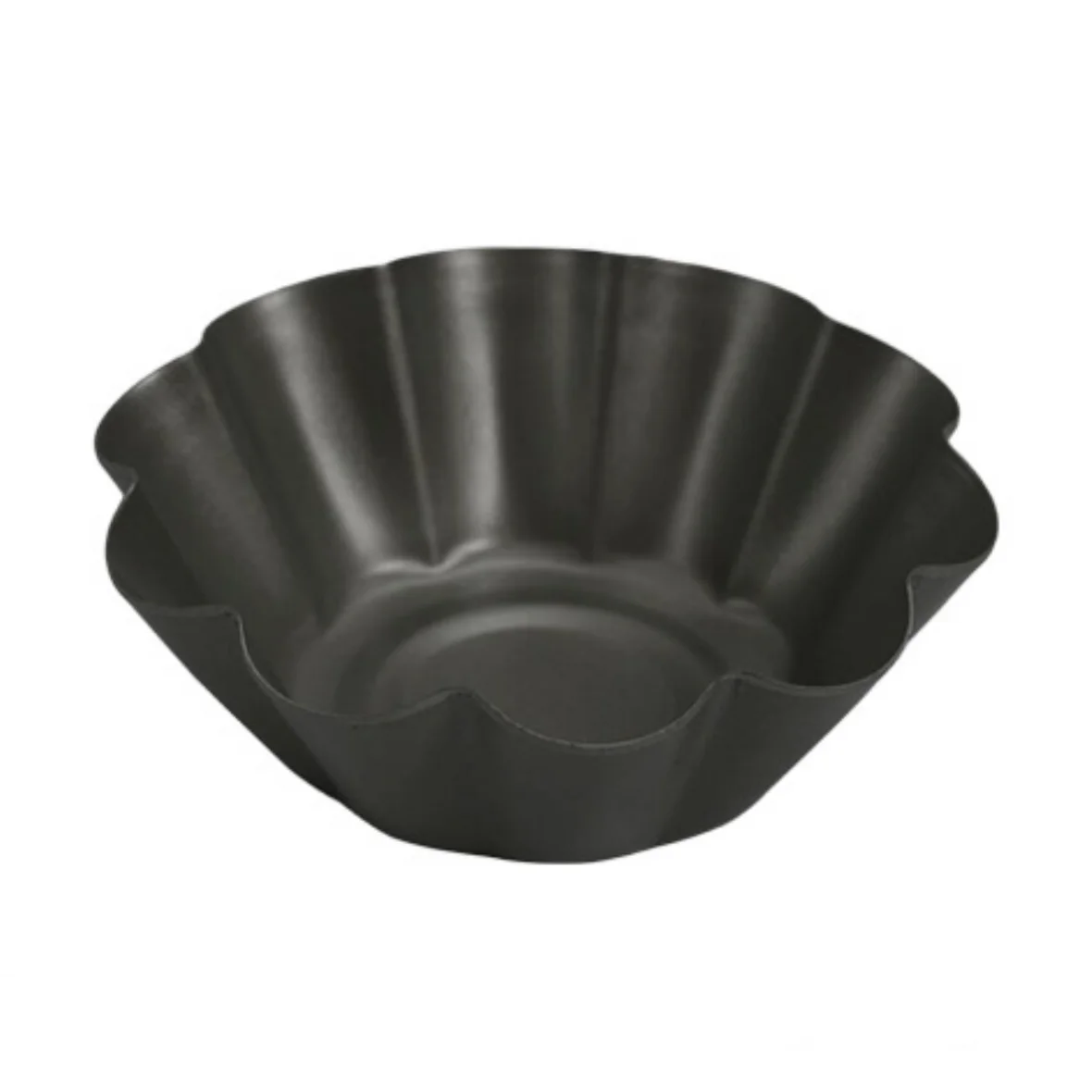 Carbon Steel Non Stick Mini Tartlet Pans / Tart Baking Moulds