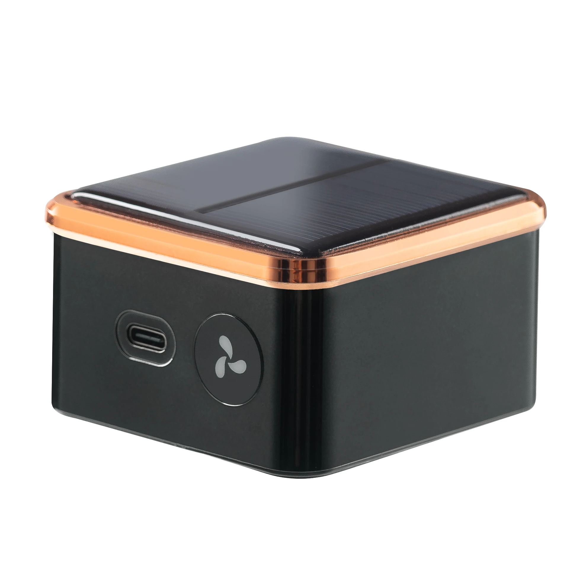 Solar Energy Car Air Purifier with Odor & Smoke Removal Deodorization Features